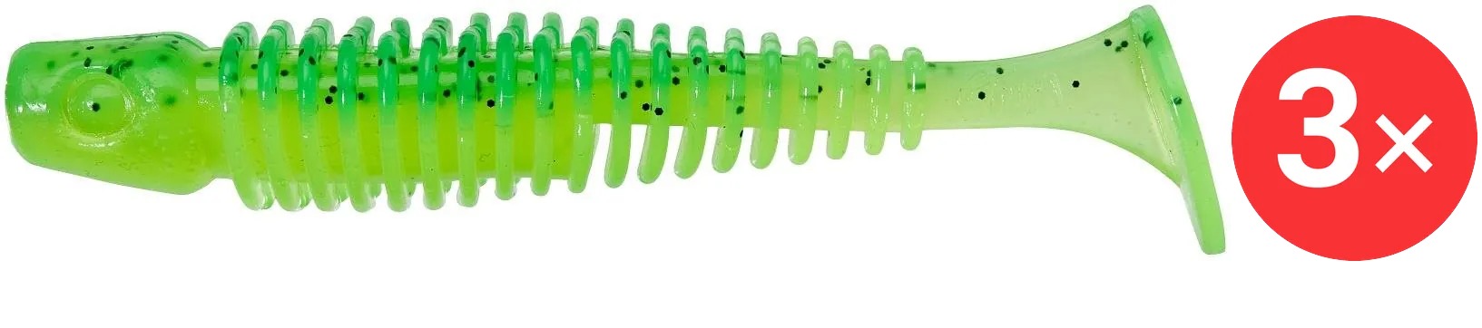Gunki Tipsy SXL ITB 10 cm, 8,5 g, Ufo, 3 ks