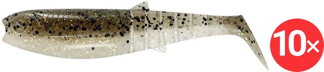 Savage Gear Cannibal Shad 6,8 cm, 3 g, Holo Baitfish, 2 × 5 ks