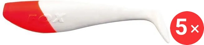 FOX Rage Gumová nástraha Zander Pro Shad 7,5 cm UV Red Head, 5 ks
