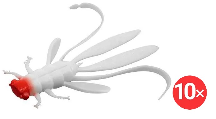Delphin Nymfa Manya UVs, 10,5 cm, Redface, 2 × 5 ks
