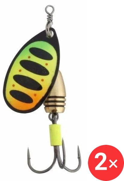 Savage Gear Rotex Spinner1 - 2 × 3.5 g 05 - Firetiger