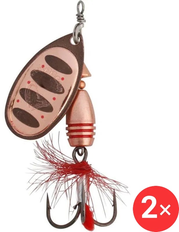 Savage Gear Rotex Spinner2 - 2 × 5.5 g 02 - Copper