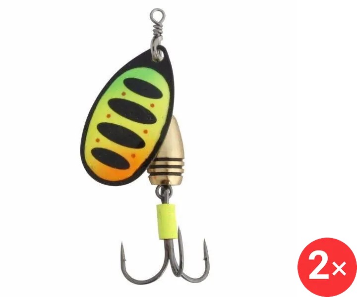 Savage Gear Rotex Spinner2 -2 × 5.5 g 05 - Firetiger
