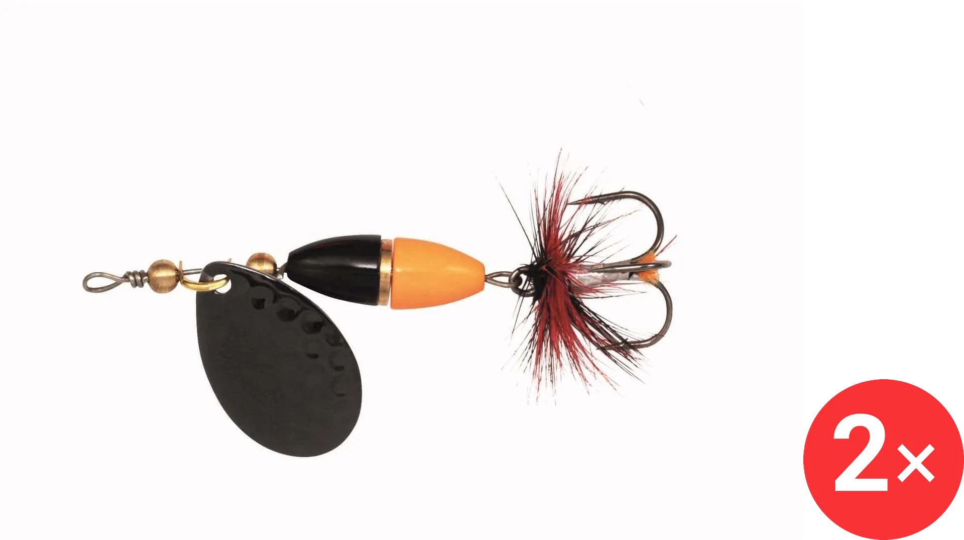 Kinetic Fizz, 2 × 5 g, Black / Orange / Gold, Ribbon