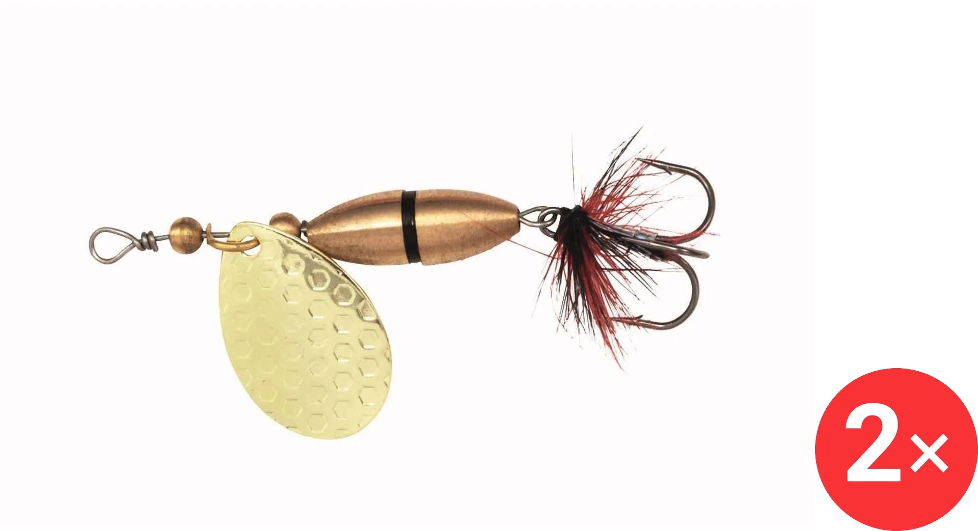 Kinetic Fizz, 2 × 7 g, Gold / Black, Ribbon