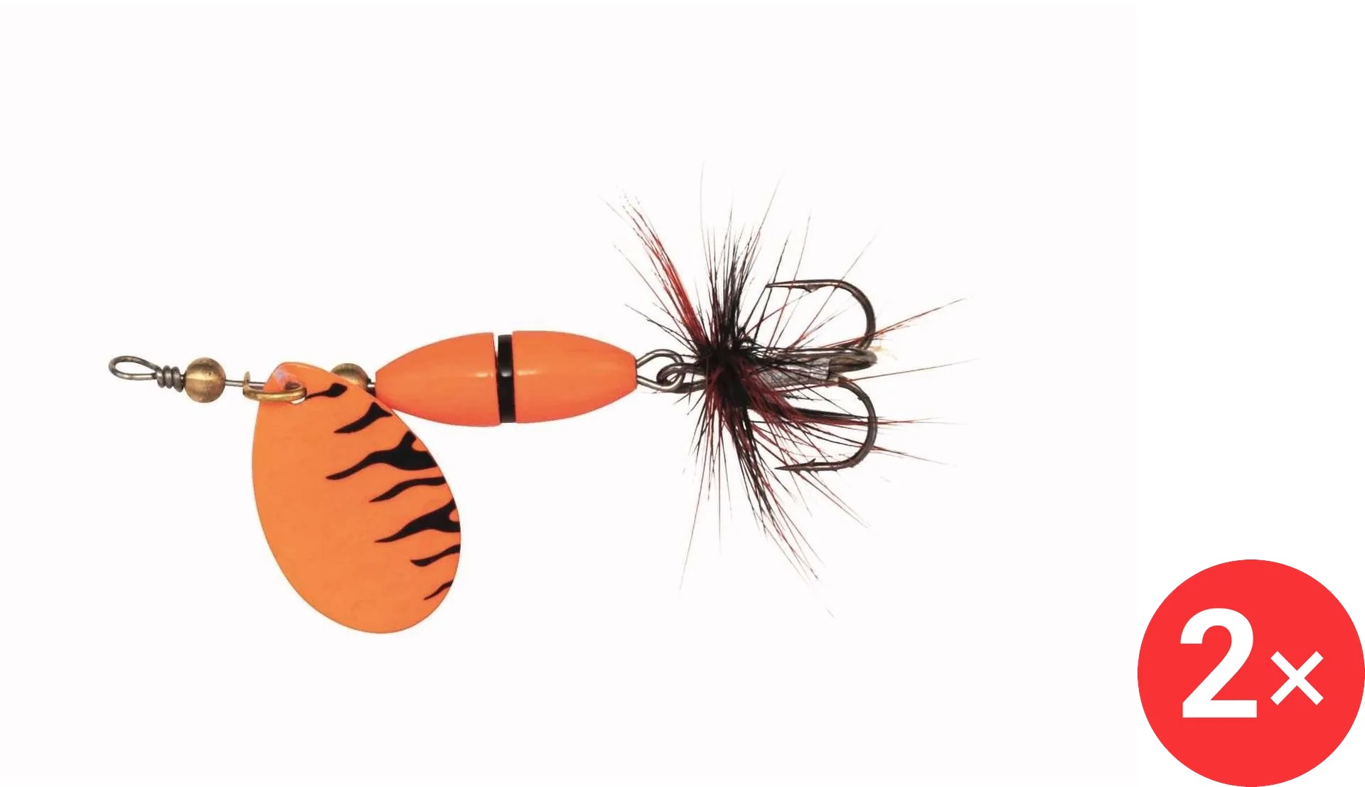 Kinetic Fizz, 2 × 7 g, Orange / Black, Ribbon