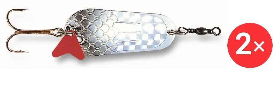 Effzett Standard Spoon 3,2 cm, 2 × 6 g Prism