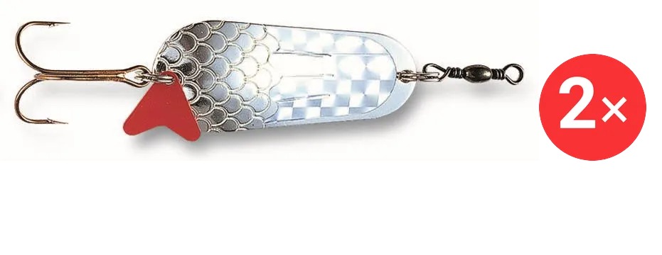 Effzett Standard Spoon 4,5 cm, 2 × 16 g Prism