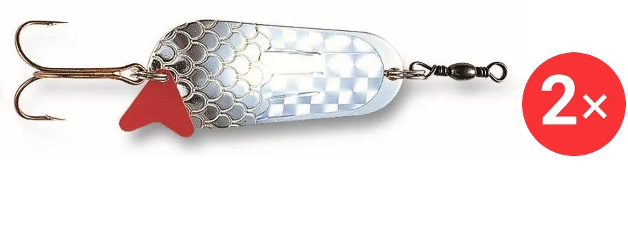 Effzett Standard Spoon 5,5 cm, 2 × 22 g Prism