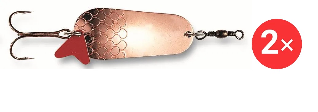 Effzett Standard Spoon 3,2 cm, 2 × 6 g Copper