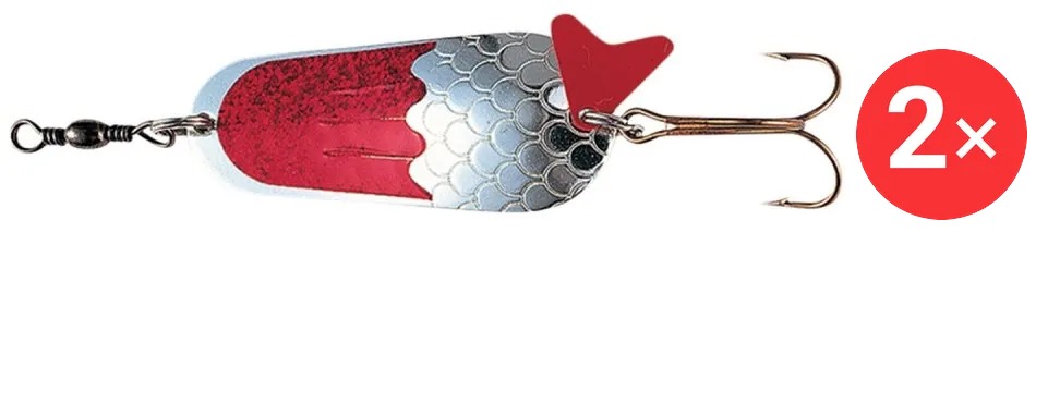 Effzett Standard Spoon 3,2 cm, 2 × 6 g Glitter