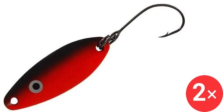 Kinetic Micro Boss, 2 × 1,8 g, Orange / Black Matte