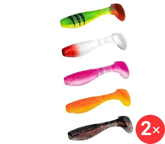 Delphin Karma UVs 8 cm 2 × 5 ks