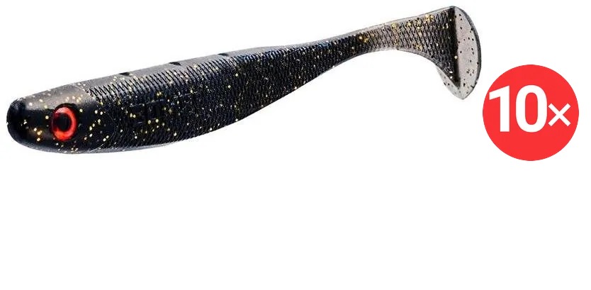 Delphin Bomb! Rippa 5 cm Nero 2 × 5 ks
