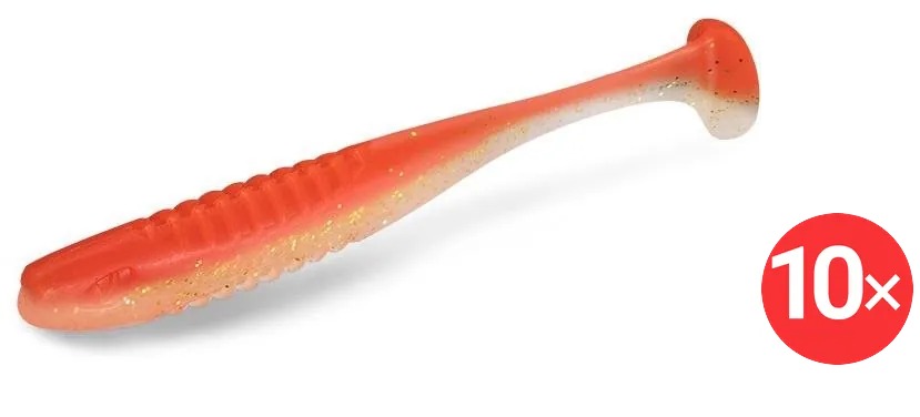Delphin Zandera UVs 10 cm Bloody Milion 2 × 5 ks
