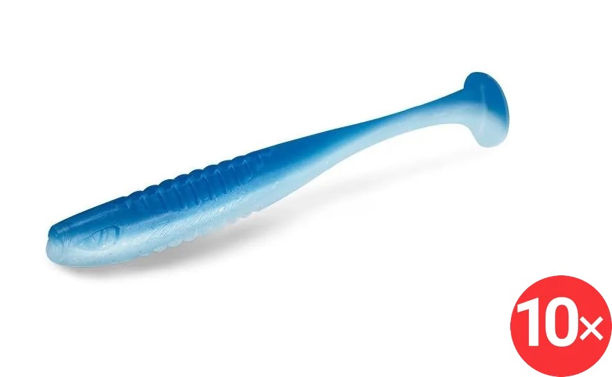 Delphin Zandera UVs 10 cm Tuna 2 × 5 ks