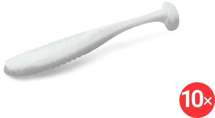 Delphin Zandera UVs 10 cm Yeti 2 × 5 ks