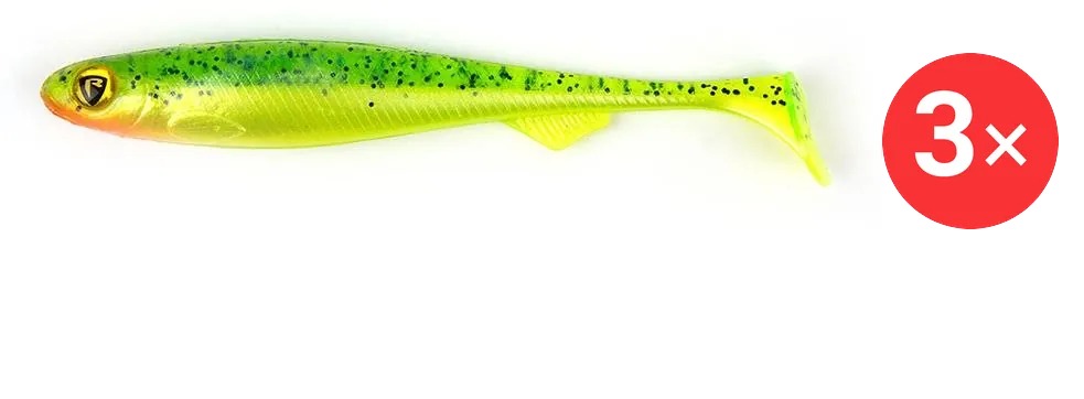 FOX Rage Slick Shad 11 cm Lemon Tiger 3 ks