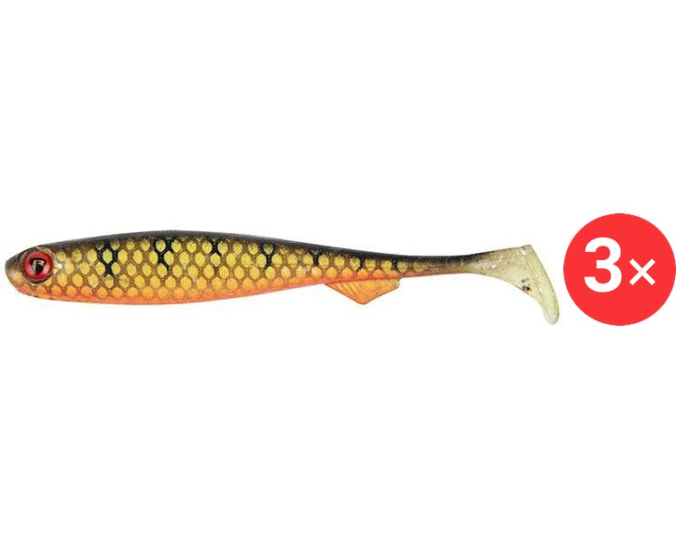 FOX Rage Slick Shad 11 cm Natural Perch 3 ks