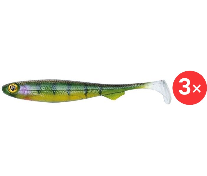 FOX Rage Slick Shad 11 cm UV Stickleback 3 ks