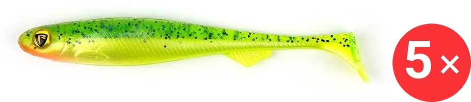 FOX Rage Slick Shad 7 cm Lemon Tiger 5 ks