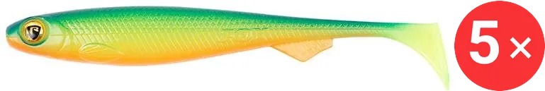 FOX Rage Slick Shad 7 cm UV Blue Back 5 ks