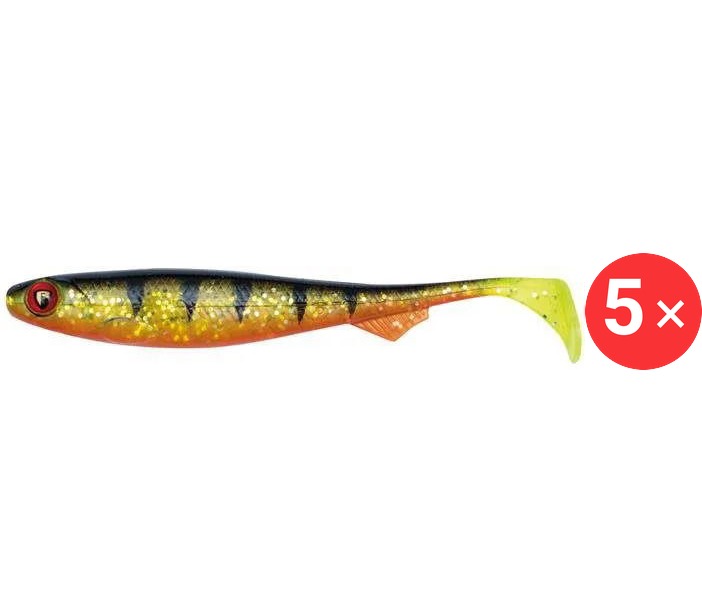 FOX Rage Slick Shad 7 cm UV Perch 5 ks