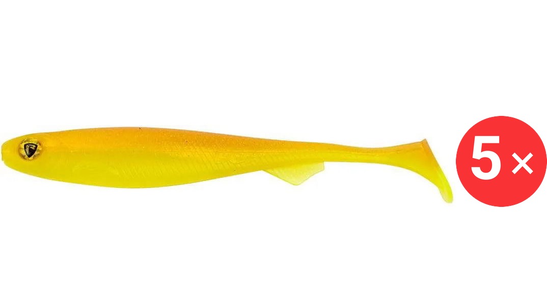 FOX Rage Slick Shad 7 cm UV Sun Dance 5 ks