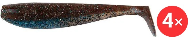FOX Rage Zander Pro Shad 10 cm UV Blue Guts 4 ks