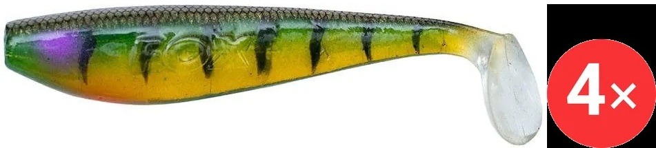 FOX Rage Zander Pro Shad 10 cm UV Stickleback 4 ks