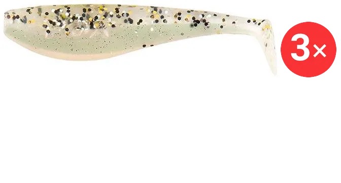 FOX Rage Zander Pro Shad 12 cm UV Salt & Pepper 3 ks