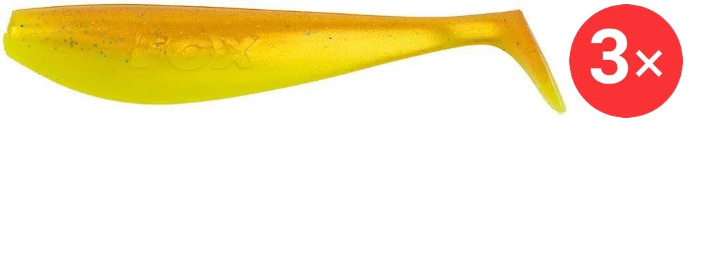 FOX Rage Zander Pro Shad 12 cm UV Sun Dance 3 ks