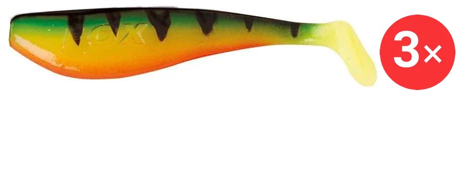 FOX Rage Zander pro Shad 14 cm Firetiger 3 ks