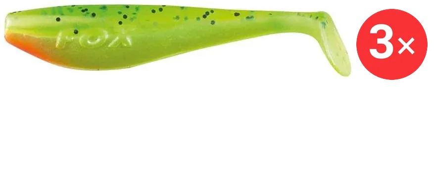FOX Rage Zander Pro Shad 14 cm Lemon Tiger 3 ks
