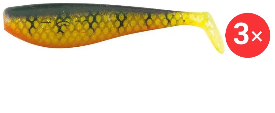 FOX Rage Zander Pro Shad 14 cm Natural Perch 3 ks