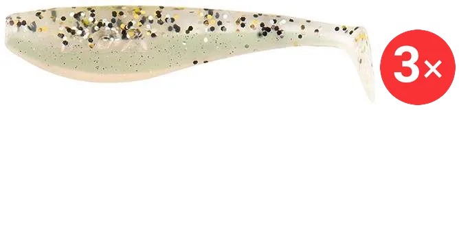 FOX Rage Zander Pro Shad 14 cm UV Salt & Pepper 3 ks