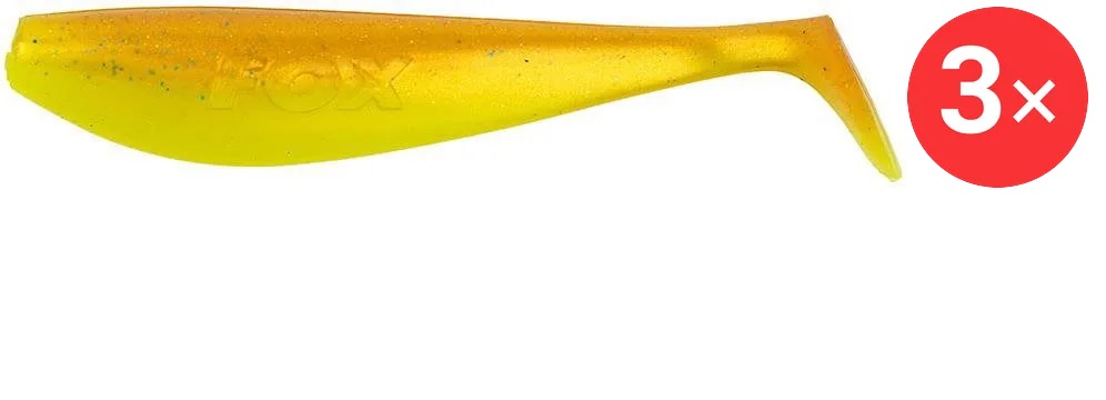 FOX Rage Zander Pro Shad 14 cm UV Sun Dance 3 ks