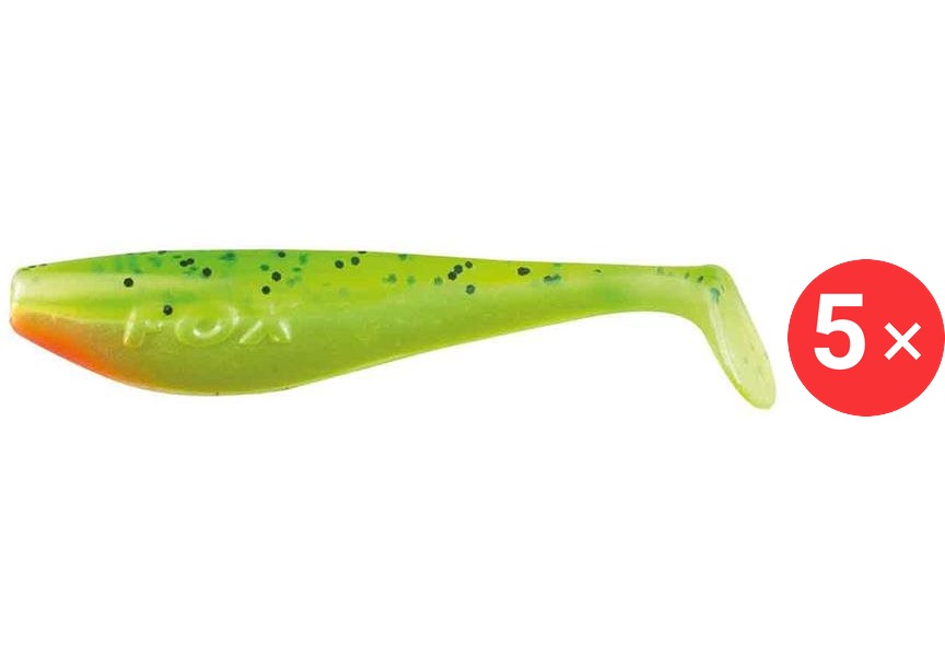FOX Rage Zander Pro Shad 7,5 cm Lemon Tiger 5 ks