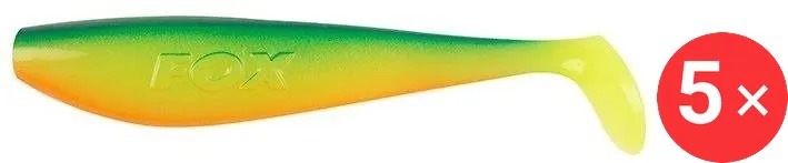 FOX Rage Zander Pro Shad 7,5 cm UV Blue Back 5 ks