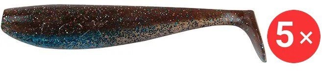 FOX Rage Zander Pro Shad 7,5 cm UV Blue Guts 5 ks