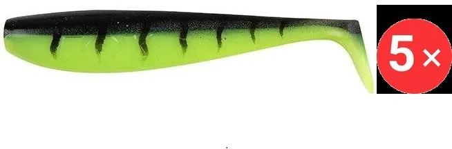 FOX Rage Zander Pro Shad 7,5 cm UV Glow Perch 5 ks