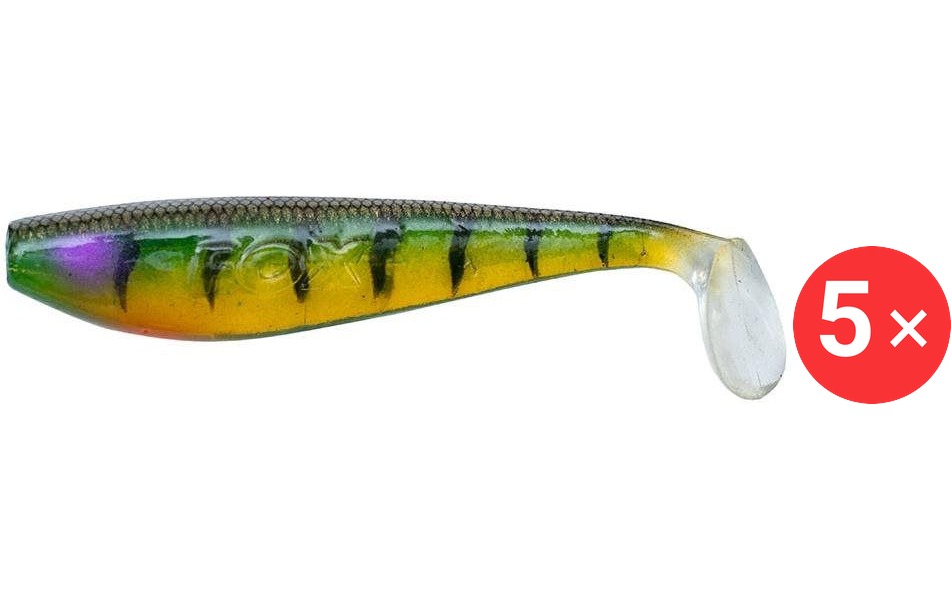 FOX Rage Zander Pro Shad 7,5 cm UV Stickleback 5 ks