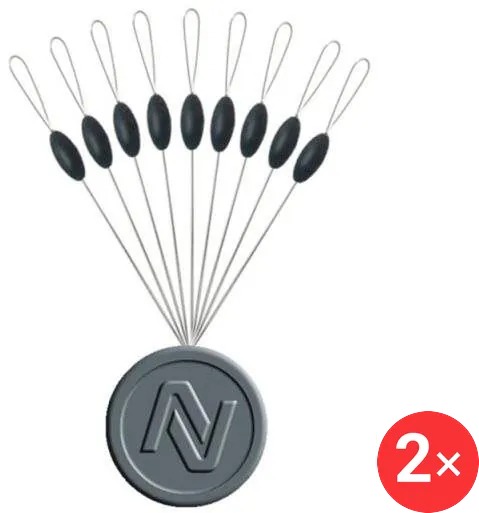 Nytro Stoper Feeder Blocker Stops M, 2 ks
