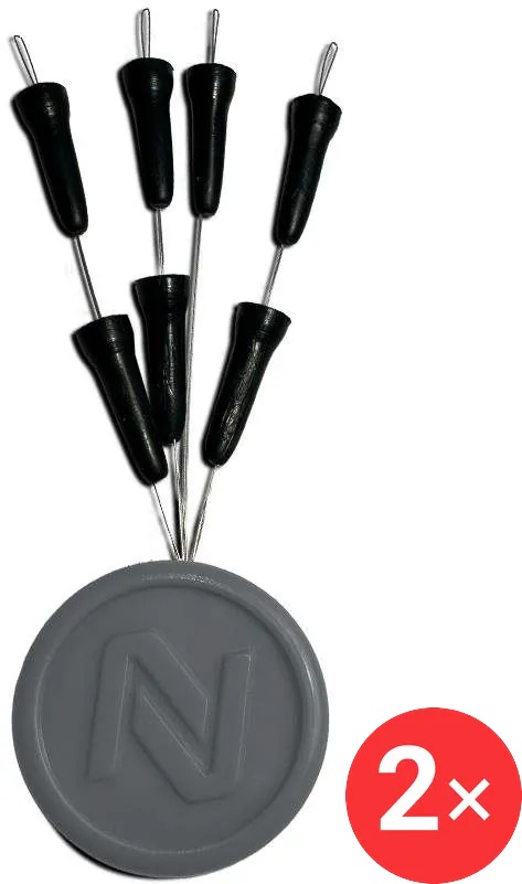 Nytro Stoper Feeder Blocker Stops L, 2 ks