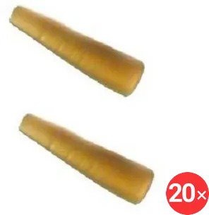 Extra Carp Tail Rubber Cone, 2 × 10 ks