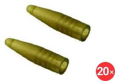 Extra Carp Tail Rubber, 2 × 10 ks