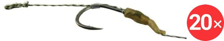 Extra Carp Line Aligner, 2 × 10 ks