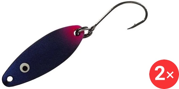 Kinetic Micro Boss, 2 × 3,5 g, Black/Pink Matte