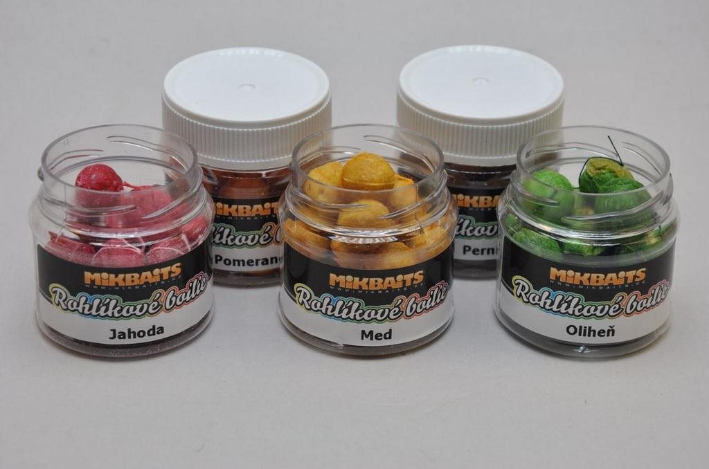Mikbaits Rohlíkové boilie Monster Halibut 2 × 50 ml