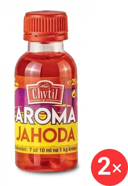 Chytil Dip Aroma 2 × 25 ml Jahoda
